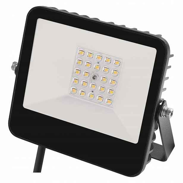 Emos Led reflektor Aveno 20W IP66 černý