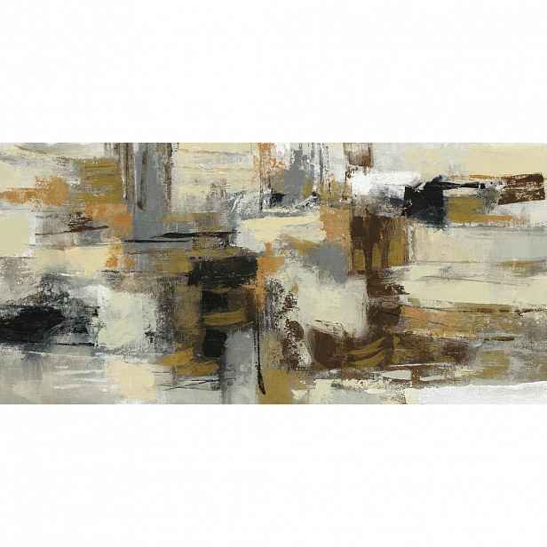 Euroart OBRAZ NA PLÁTNĚ, abstraktní, 115/55 cm - Obrazy na plátně - 005721166103