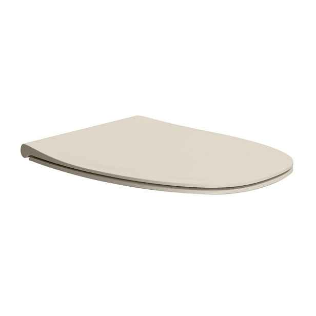 GSI MODO WC sedátko, Soft Close, Quick Release, creta mat