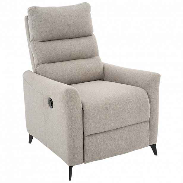 Livetastic RELAXAČNÍ KŘESLO, textil, šedá