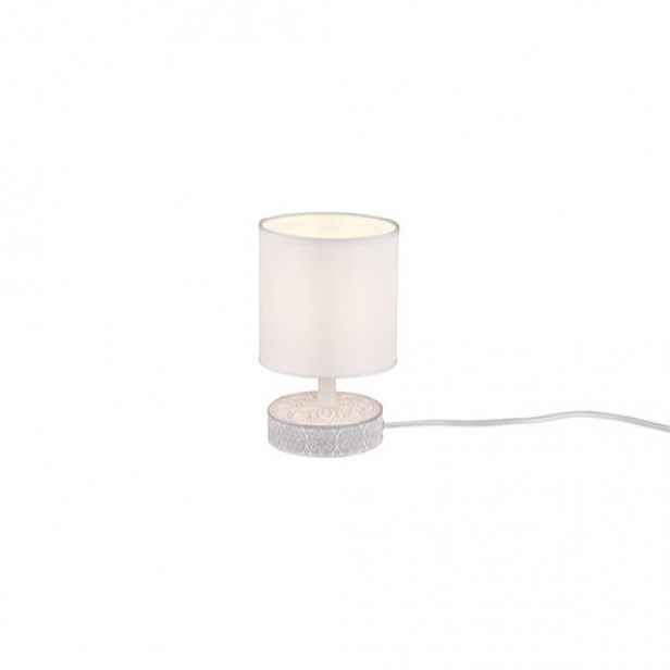 Reality Marie stolní lampa bílá r50980101 RER50980101