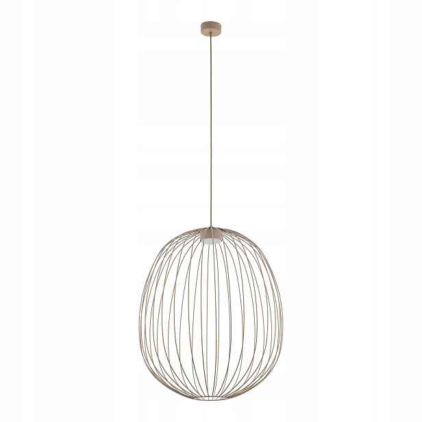 Závěsná lampa Zwis Lustr Stropní Svítidlo Béžová GX53 Regulace Sphera Tk Lighting