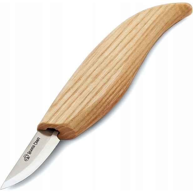 Nůž Beavercraft řezbářský, velmi ostrý, C3