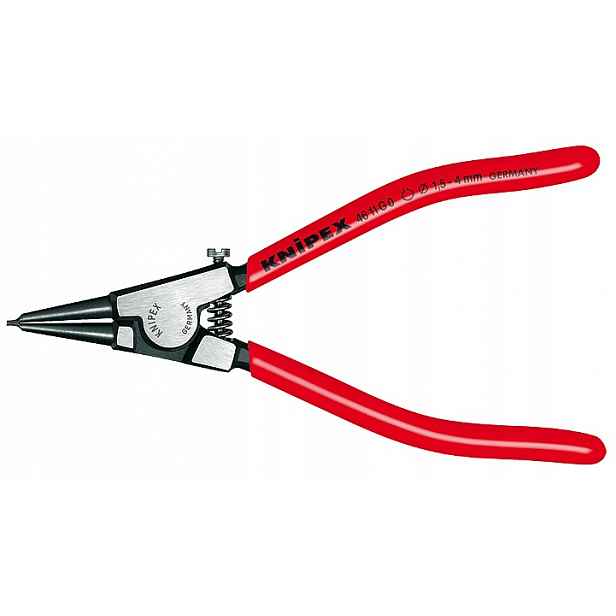 Kleště Na Ségrovky Bez Otvorů 140 MM 1,5-4 Knipex 46 11 G0