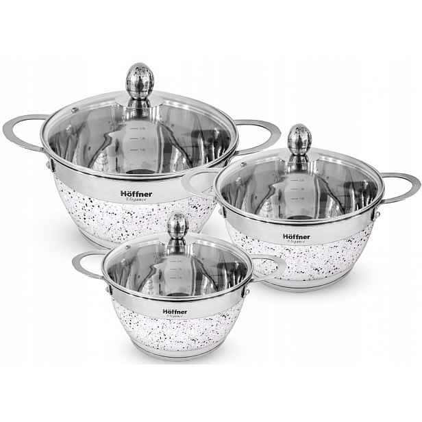 Sada Hrnců 6 El Hoffner Elegance