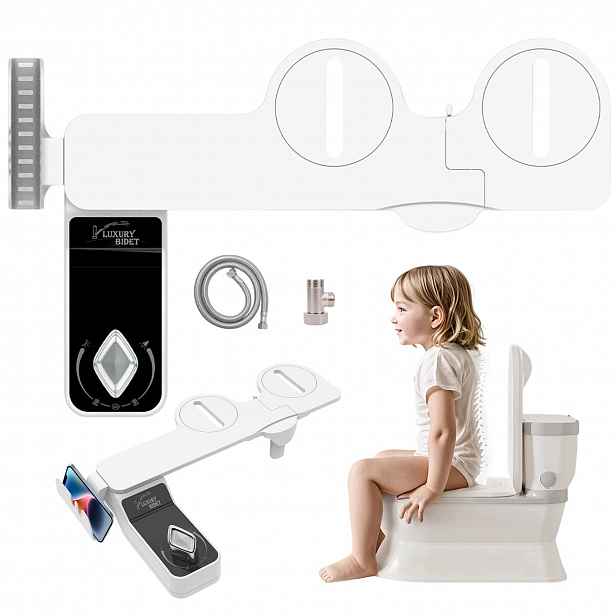 Sanitární Bidetový Nástavec Na Záchodovou Mísu Bidet Na Wc Bidet