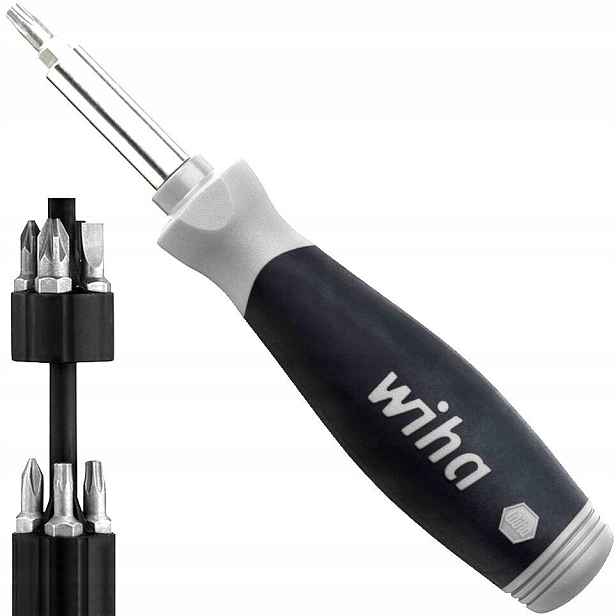 Šroubovák S Zásobníkem Bitů Pocketmax Selection Wiha 46698