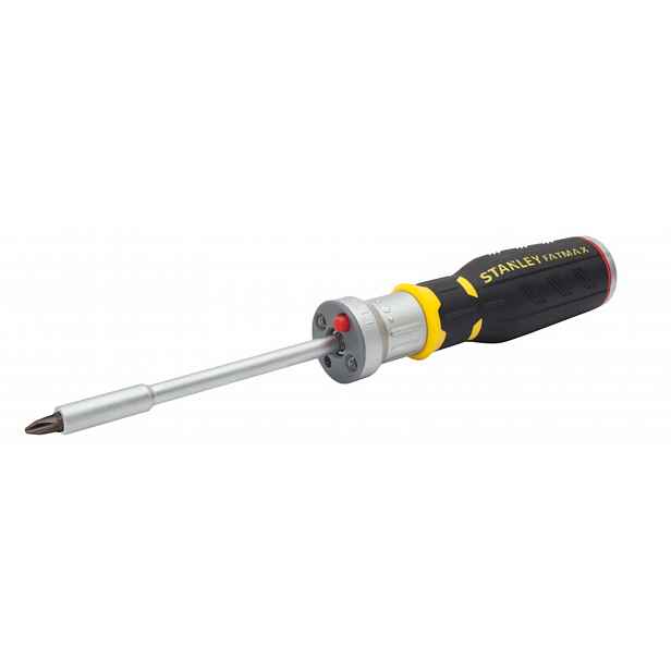 Stanley - Ráčnový šroubovák s LED osvětlením, 12 bitů FMHT0-62689