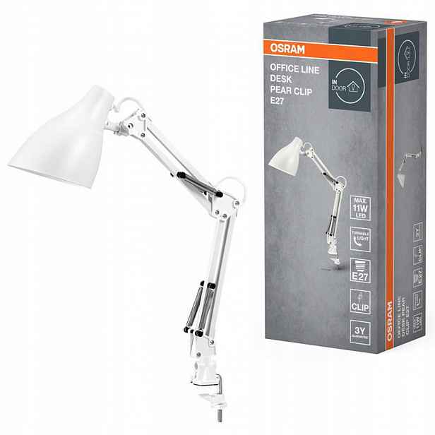 Stolní lampa Školní Kreslící stolní lampa E27 Office Line Osram