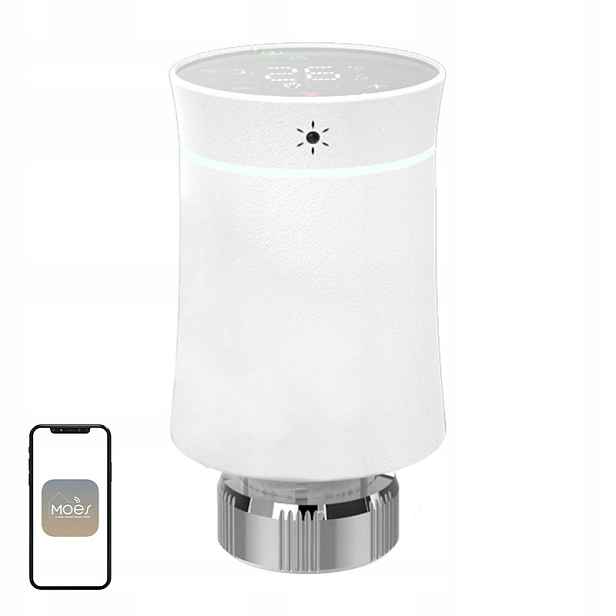 Termostatická kartuše Moes Trv BY100 ZigBee dotyková