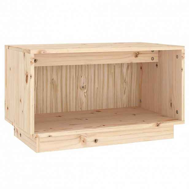 vidaXL TV skříňka 60 x 35 x 35 cm masivní borové dřevo