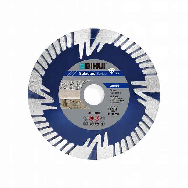 Bihui Diamantový Kotouč Na Tvrdé Materiály 125 mm