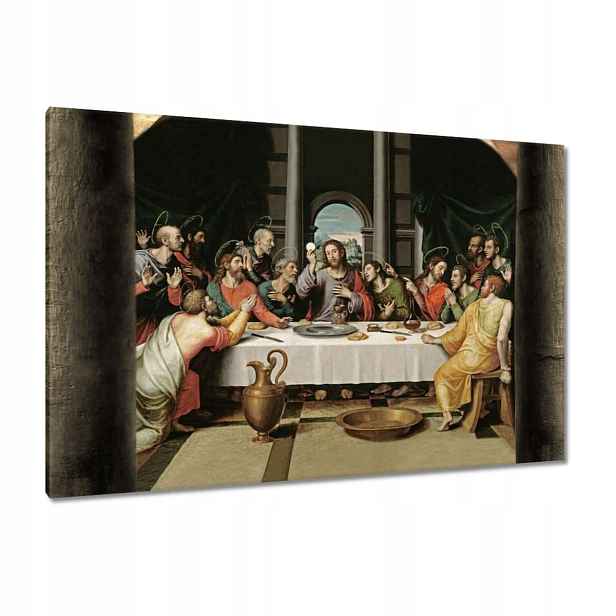 Obrazy 120x80 Poslední Večeře Ježíše