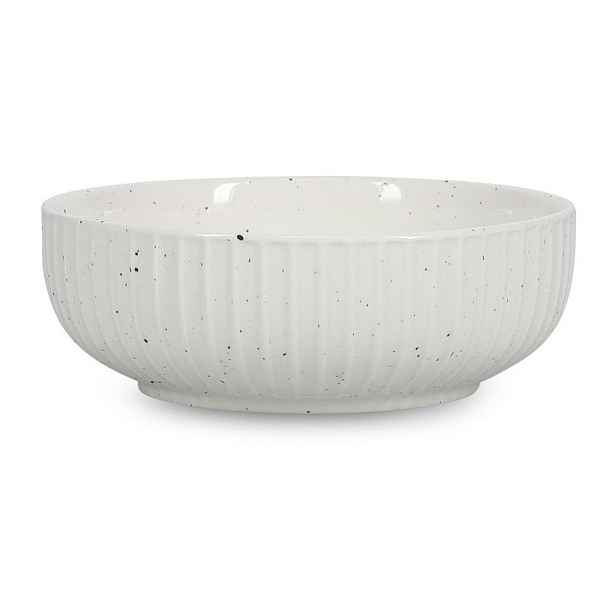 Bílá miska 500 ml Ora Gloss – Salt&Pepper