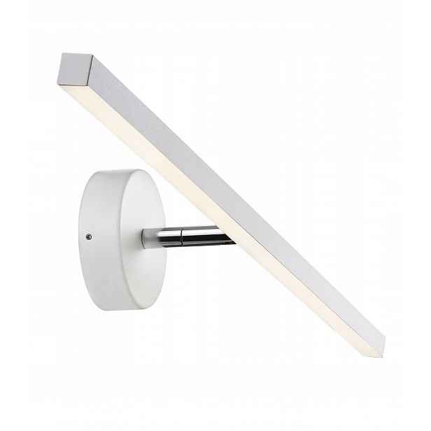 Bílé nástěnné svítidlo nad zrcadlo Led Nordlux IPS13 60 cm 3000K 7,2W 370lm