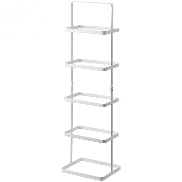 Bílý vysoký stojan na boty YAMAZAKI Tower Shoe Rack