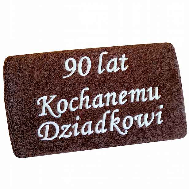 Dárek k 90. narozeninám pro babičku, dědečka, tátu, tetu, strýčka, Ručník