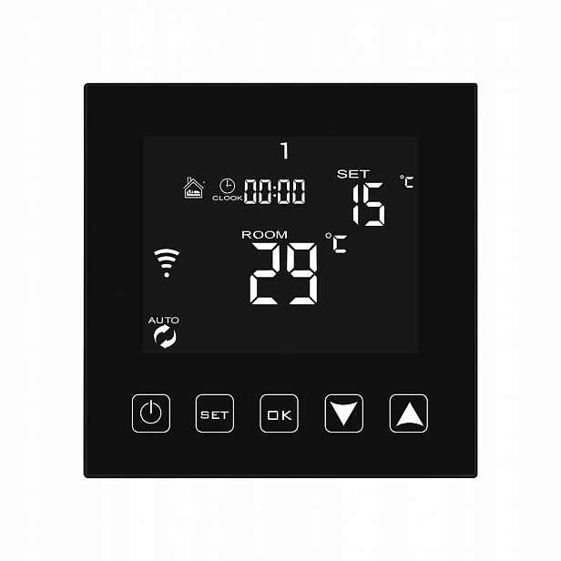 Inteligentní regulátor termostatu Ketotek WiFi 3A, programovatelný termostat