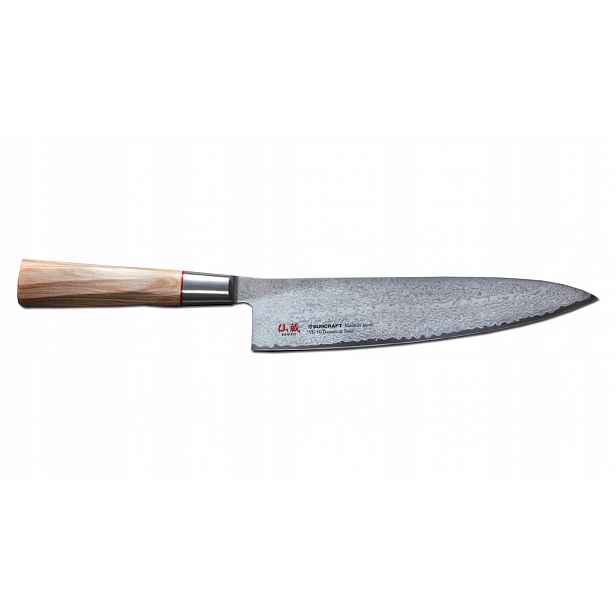 Japonský nůž Gyuto 200 Senzo Twisted Octagon