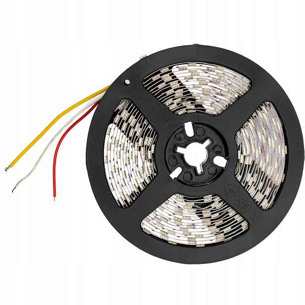Led pásek barevný Rgb Studená Smd 5050 5 m