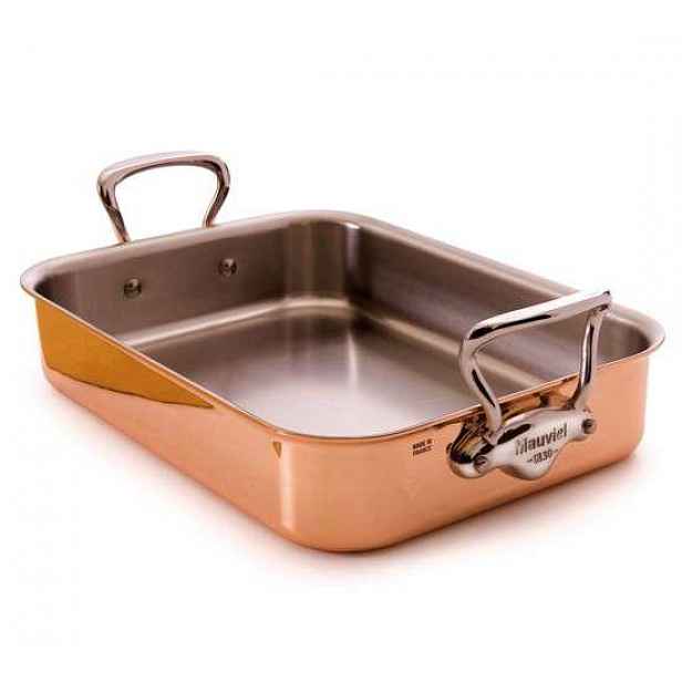 Mauviel M´150s měděný pekáč, 30 x 22 cm
