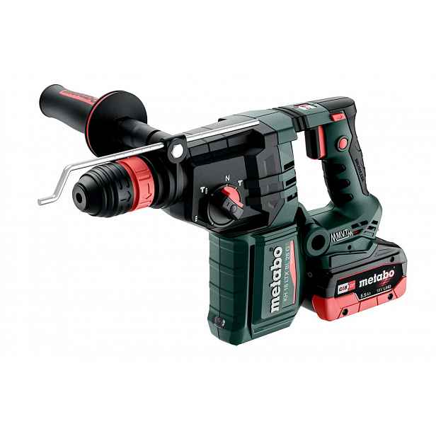 Metabo - 18V AKU kombinované kladivo, 2x aku 5,5 Ah LiHD, nabíječka 601715660