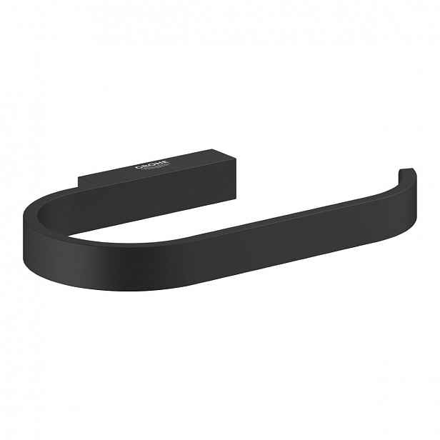 Držák toaletního papíru Grohe Selection phantom black 41220KF0