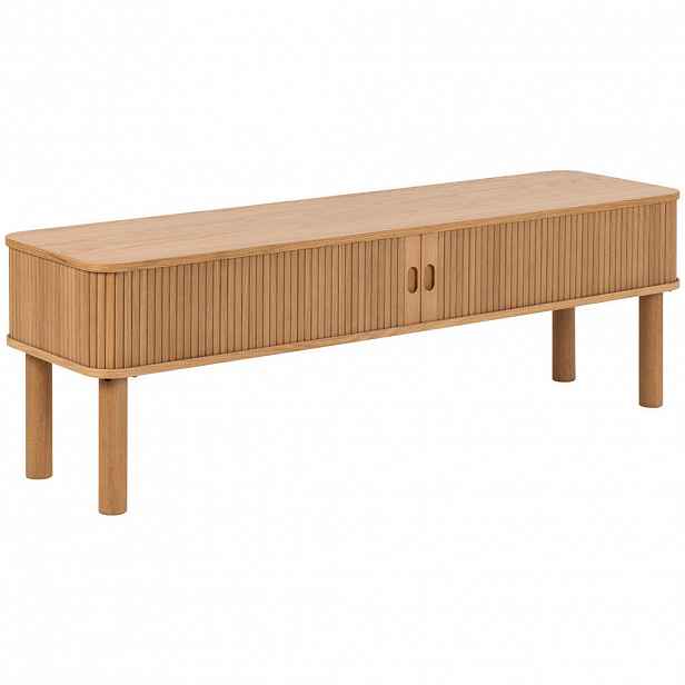 KOMODA POD TELEVIZI, barvy dubu, 140/45/40 cm
