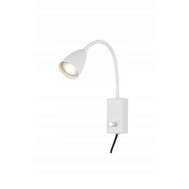 Nástěnné svítidlo Rabalux Mika GU10 Bílé, Moderní, 25W, IP20