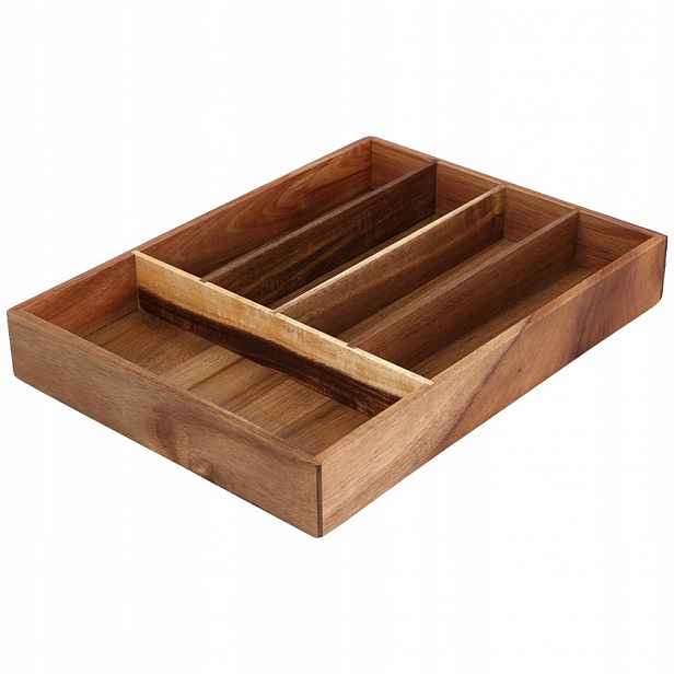 Organizér na příbory do zásuvky 35x26 cm
