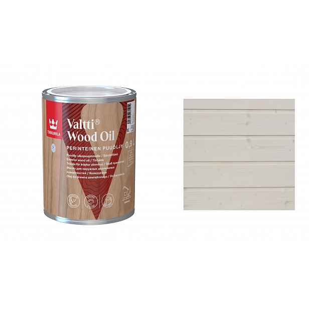 Tikkurila Valtti Wood Oil 0,9 L 200A Fair Wing Ochranný Rozpouštědlový Olej