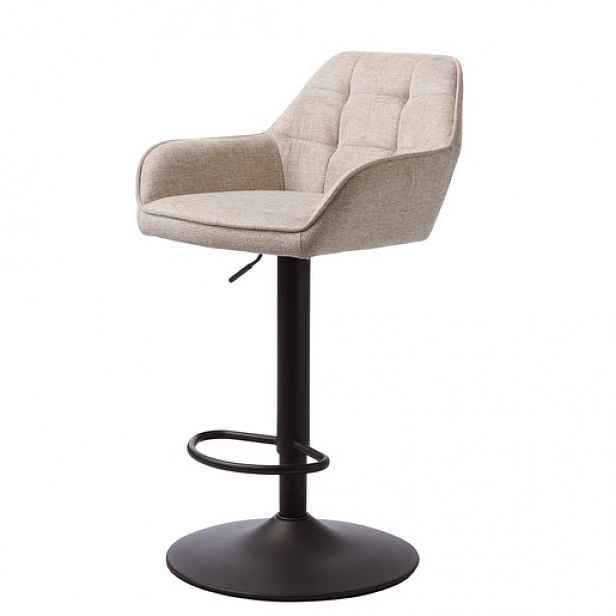 Unique-Furniture NOLAN barová židle unique furniture béžová látka 50840000