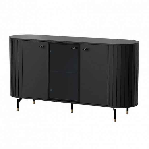 Selsey KOMODA Zante černá 150 cm