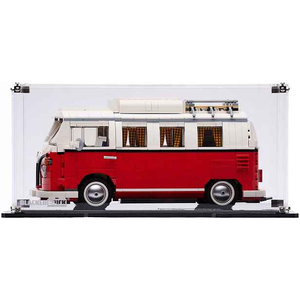 Blacked Brick vitrína pro Lego 10220 Creator Expert Volkswagen T1 Camper Van