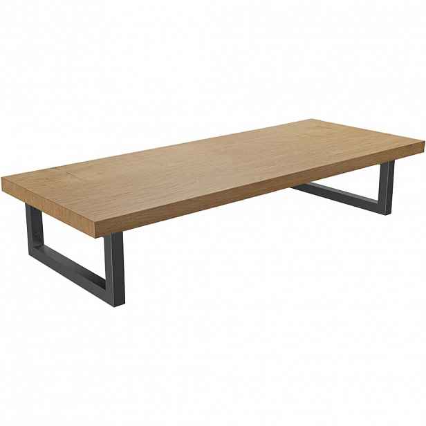 Deska pod umyvadlo Navira Pro + podpěrná konzole - dub medový - 70x3,6x46 cm - 6061220