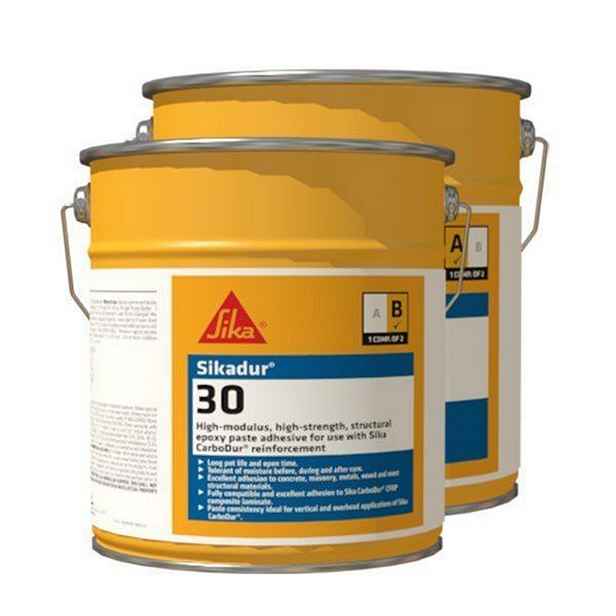 Lepidlo konstrukční Sikadur-30 (AB) 6 kg