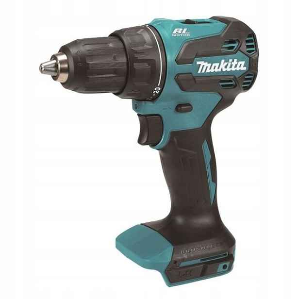 Makita DDF490Z aku vrtačka bezuhlíková 18 Lxt Basic, 65Nm, 500-1900 ot./min