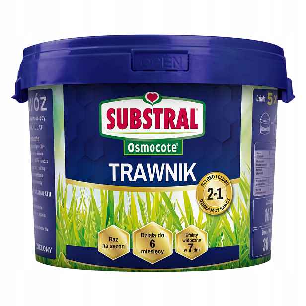 Substral Hnojivo Osmocote pro trávník 5 kg