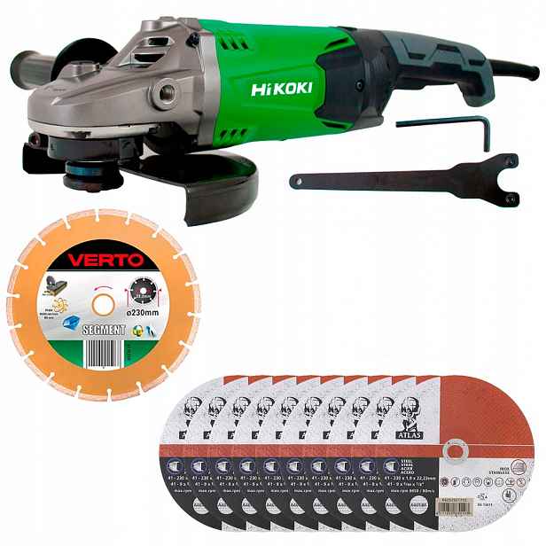 Úhlová bruska HiKOKI G23SW2 230 mm 2200 W 1 1 Ks