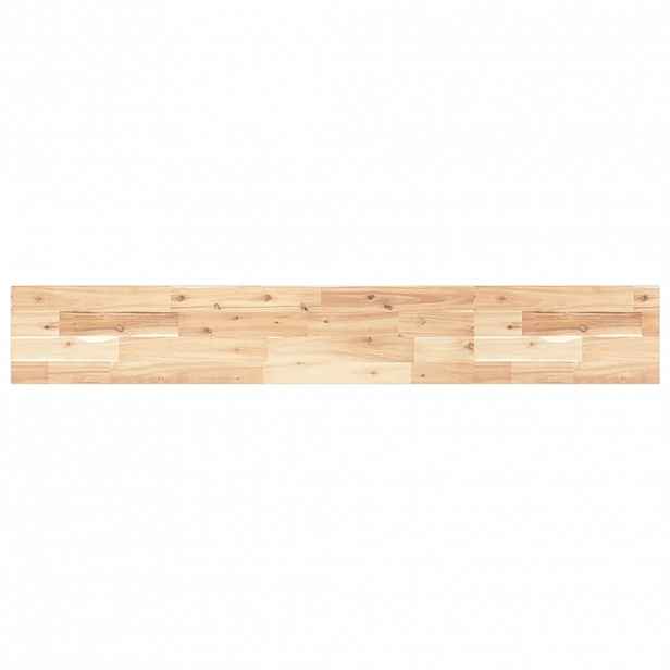 vidaXL Stolní deska 120 x 20 x 2 cm obdélníková masivní akáciové dřevo