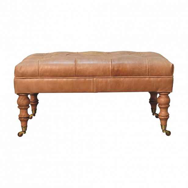 Artisan Furniture NÁSTĚNNÝ NOČNÍ STOLEK Solis, hnědý.
