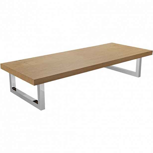 Deska pod umyvadlo Navira Pro + podpěrná konzole - dub medový - 70x3,6x46 cm - 6061223