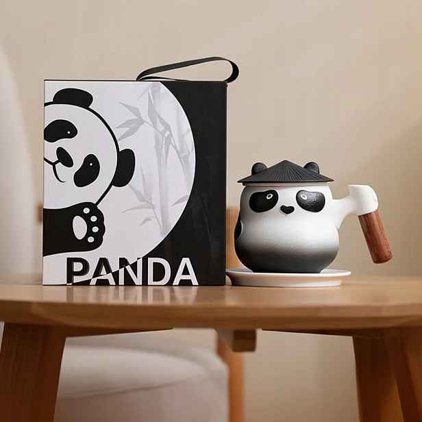 Keramický hrnek Panda A