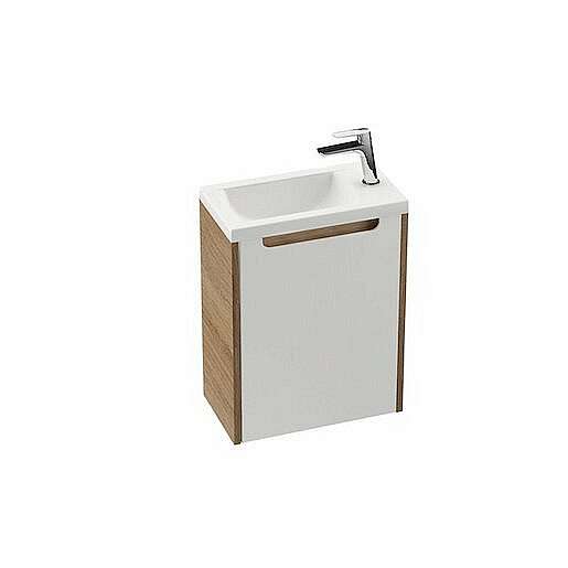 Koupelnová skříňka pod umyvadlo Ravak Classic 40x22 cm cappuccino X000000959