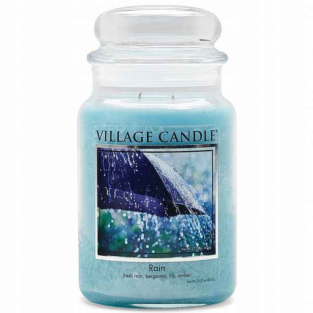 Velká svíčka Rain Village Candle