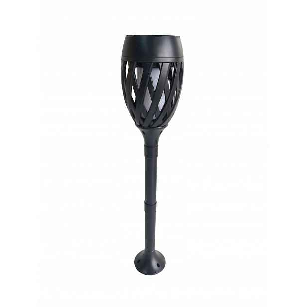Zahradní Led Lampa Pochodeň Solar Usb Akumulátor