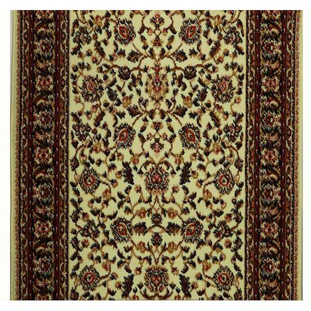 Běhoun na míru Samira New 12003-023 cream, šíře 100 cm, béžová, chodba / předsíň, Weltom