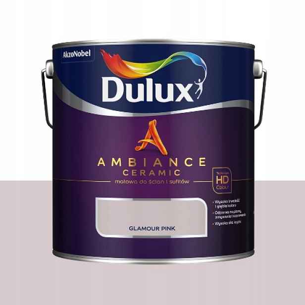 Dulux ambiance barva R Glamour Pink 2,5L