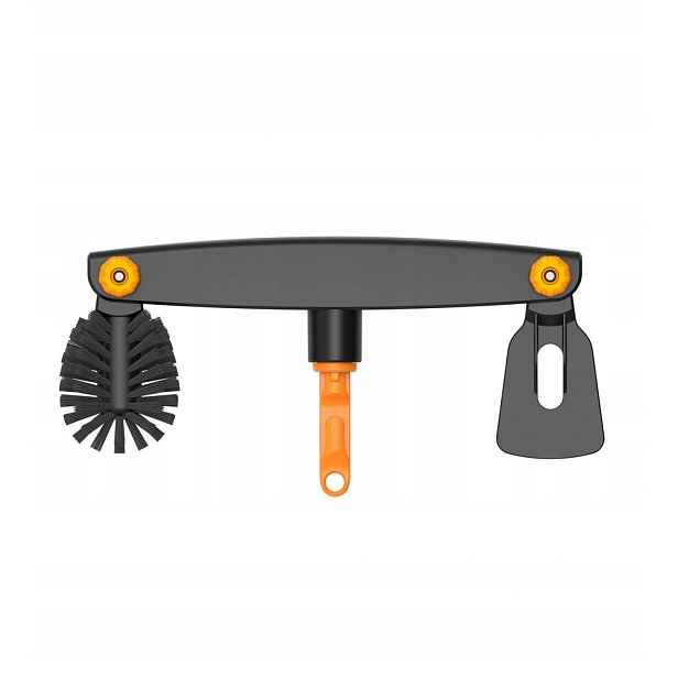 Kartáč s škrabkou na okapy 34,2 cm Fiskars OneClick 1080698