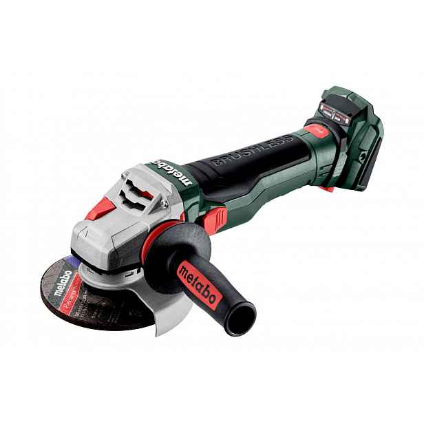 Metabo - 18V AKU úhlová bruska 125 mm, bez baterie a nabíječky 601730840